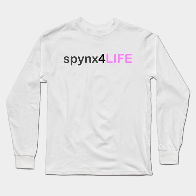 Sphynx4Life Long Sleeve T-Shirt by Oranges